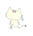 ねこねこラバーズ（個別スタンプ：20）