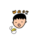 プライ仙人とエビプライくん（個別スタンプ：2）