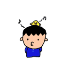 プライ仙人とエビプライくん（個別スタンプ：4）