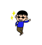 プライ仙人とエビプライくん（個別スタンプ：7）