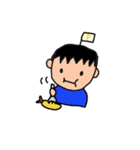プライ仙人とエビプライくん（個別スタンプ：8）