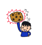 プライ仙人とエビプライくん（個別スタンプ：10）
