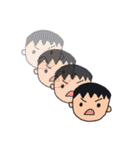 プライ仙人とエビプライくん（個別スタンプ：15）