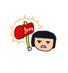 プライ仙人とエビプライくん（個別スタンプ：19）