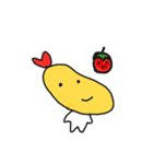 プライ仙人とエビプライくん（個別スタンプ：33）