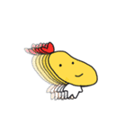 プライ仙人とエビプライくん（個別スタンプ：35）