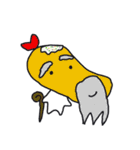 プライ仙人とエビプライくん（個別スタンプ：36）