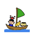 プライ仙人とエビプライくん（個別スタンプ：40）