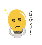 Mr.LightbalD（個別スタンプ：5）