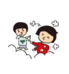 ごびまる。（個別スタンプ：40）