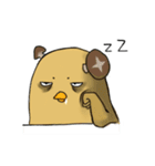A Mushroom GU GU CHICK（個別スタンプ：8）