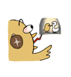 A Mushroom GU GU CHICK（個別スタンプ：10）