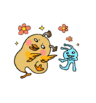 A Mushroom GU GU CHICK（個別スタンプ：23）