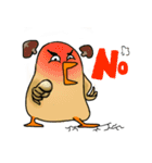 A Mushroom GU GU CHICK（個別スタンプ：25）
