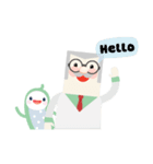 Dr. Gambac ＆ Kamio Fin Stickers（個別スタンプ：1）