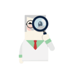 Dr. Gambac ＆ Kamio Fin Stickers（個別スタンプ：2）