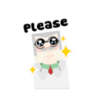 Dr. Gambac ＆ Kamio Fin Stickers（個別スタンプ：9）