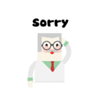 Dr. Gambac ＆ Kamio Fin Stickers（個別スタンプ：10）