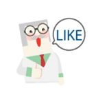 Dr. Gambac ＆ Kamio Fin Stickers（個別スタンプ：12）