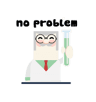 Dr. Gambac ＆ Kamio Fin Stickers（個別スタンプ：13）
