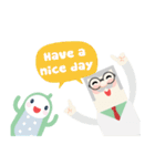 Dr. Gambac ＆ Kamio Fin Stickers（個別スタンプ：15）