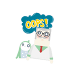 Dr. Gambac ＆ Kamio Fin Stickers（個別スタンプ：17）