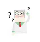 Dr. Gambac ＆ Kamio Fin Stickers（個別スタンプ：19）