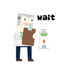 Dr. Gambac ＆ Kamio Fin Stickers（個別スタンプ：20）