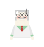 Dr. Gambac ＆ Kamio Fin Stickers（個別スタンプ：23）
