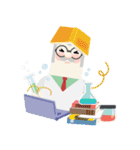 Dr. Gambac ＆ Kamio Fin Stickers（個別スタンプ：27）