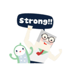 Dr. Gambac ＆ Kamio Fin Stickers（個別スタンプ：29）