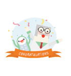 Dr. Gambac ＆ Kamio Fin Stickers（個別スタンプ：39）