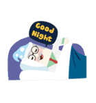 Dr. Gambac ＆ Kamio Fin Stickers（個別スタンプ：40）