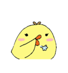 PiggyChick（個別スタンプ：3）