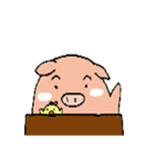 PiggyChick（個別スタンプ：18）