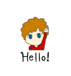 sticker of Mr.Mike（個別スタンプ：1）