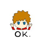 sticker of Mr.Mike（個別スタンプ：3）