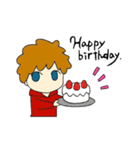 sticker of Mr.Mike（個別スタンプ：6）