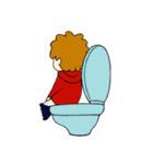 sticker of Mr.Mike（個別スタンプ：8）