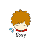 sticker of Mr.Mike（個別スタンプ：16）