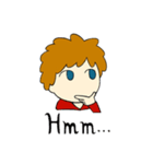 sticker of Mr.Mike（個別スタンプ：21）