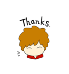 sticker of Mr.Mike（個別スタンプ：22）