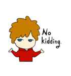 sticker of Mr.Mike（個別スタンプ：30）