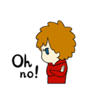 sticker of Mr.Mike（個別スタンプ：33）