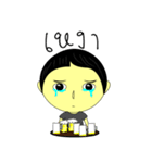 MALALOS X BEER（個別スタンプ：7）