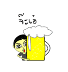 MALALOS X BEER（個別スタンプ：8）