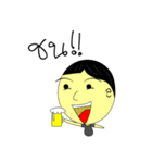 MALALOS X BEER（個別スタンプ：10）