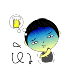 MALALOS X BEER（個別スタンプ：26）