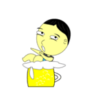 MALALOS X BEER（個別スタンプ：31）
