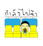 MALALOS X BEER（個別スタンプ：34）